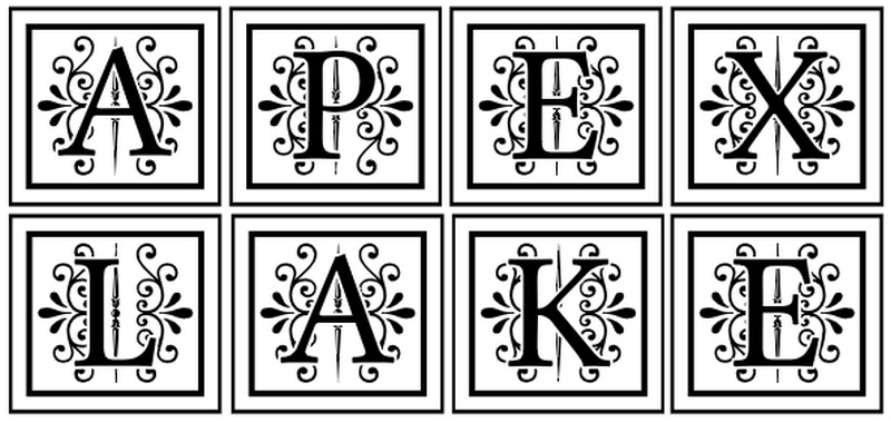 Kg flavor and frames by kimberly geswein. 40 Best Free Monogram Fonts For Designers In 2020 Beebom