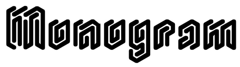 Type number 3, 5 or 8 to get the circle frame (demo has just 3 circles) 2. 40 Best Free Monogram Fonts For Designers In 2020 Beebom