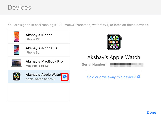 How to Reset and Unpair Apple Watch 