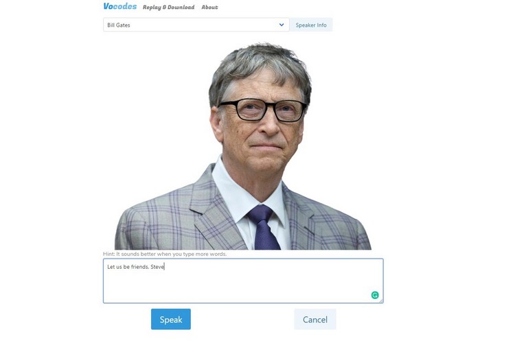 It allows you to develop robotic audio. This Deepfake Ai Voice Generator Can Mimic Celebrity Voices Beebom