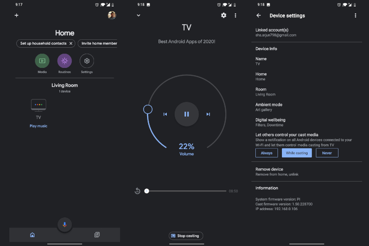 One mistake can launch discussion boa. Android Tv Not Showing In Google Home Here Are The Fixes Beebom