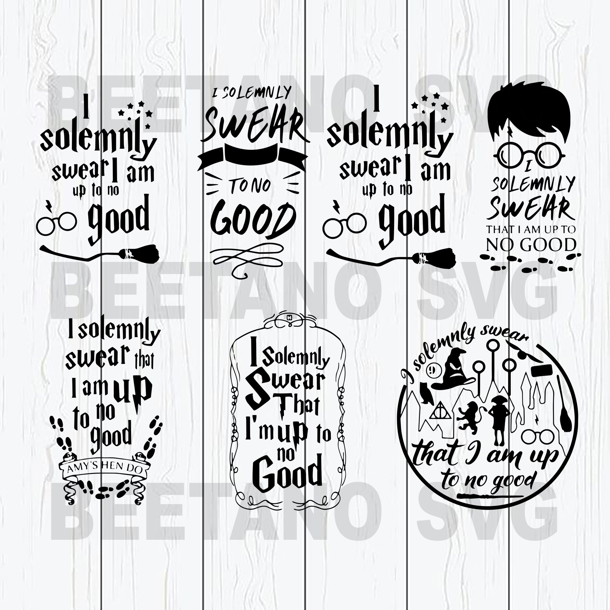 Harry potter wand svg, broom svgs, love svgs, and a ton more. Harry Potter Bundle Cutting Files For Cricut Svg Dxf Eps Png Instant Download