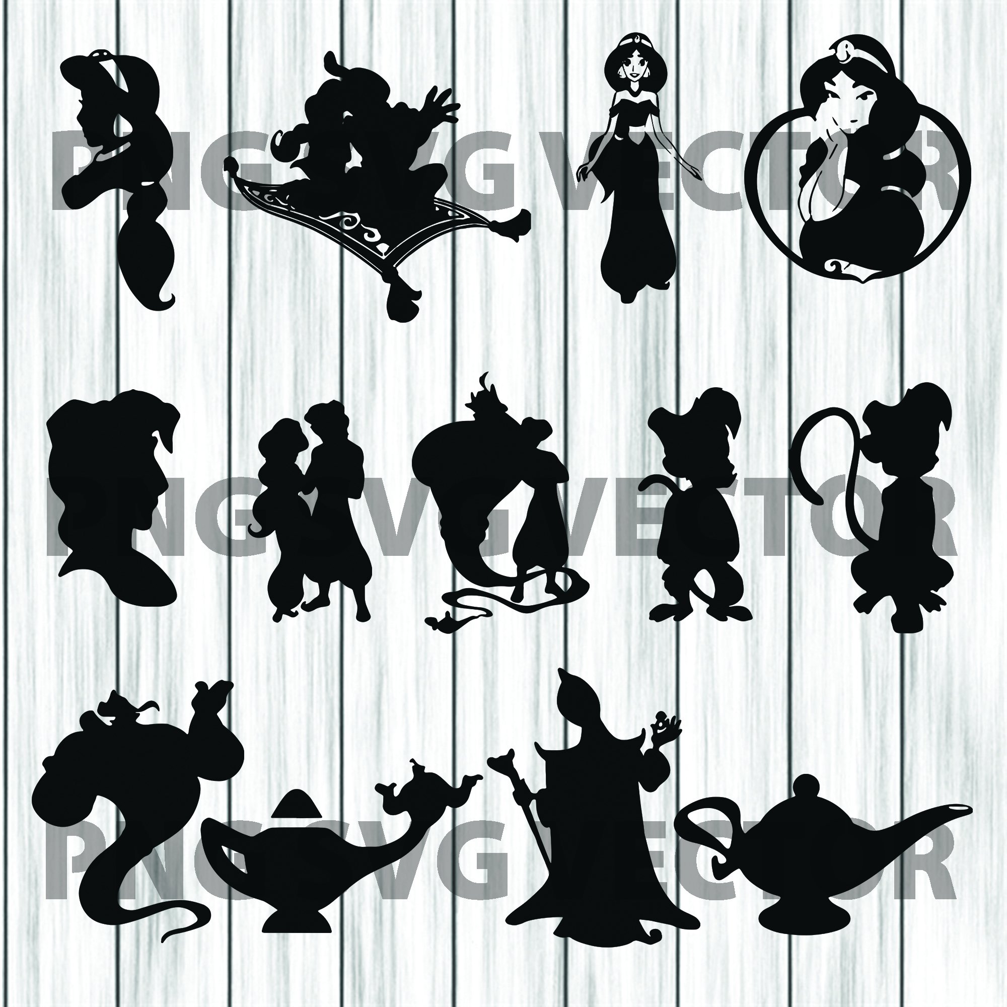 Iago svg, aladdin svg, iago cricut, iago layered svg, iago cut file, . Disney Aladdin Svg Jasmine Princess Cutting Files Svg Dxf Eps Png