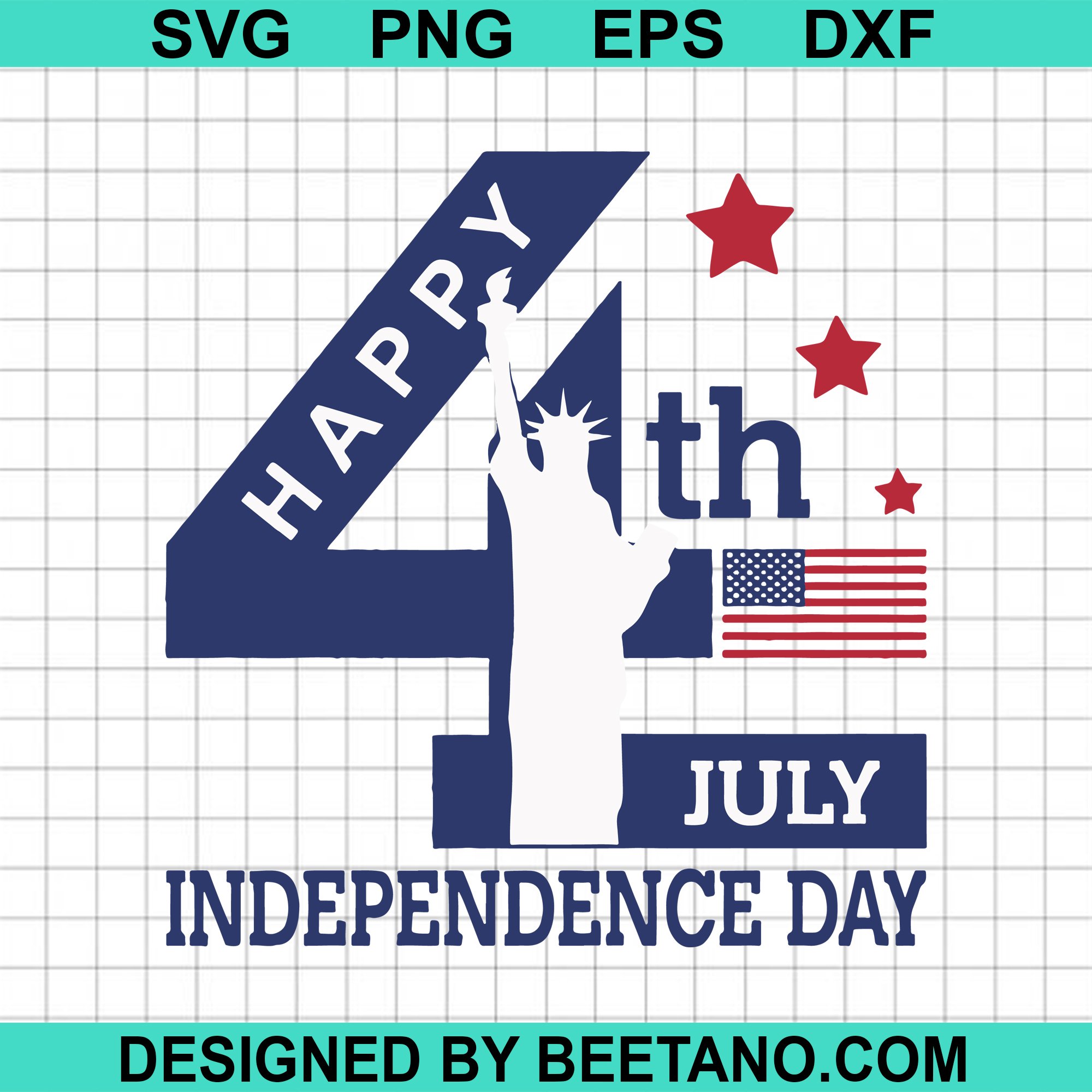 Free happy 4th of july svg cut file. Happy 4th Of July Independence Day Svg Cut Files Cricut And Handmade Items Hight Quality Scalable Vector Graphics