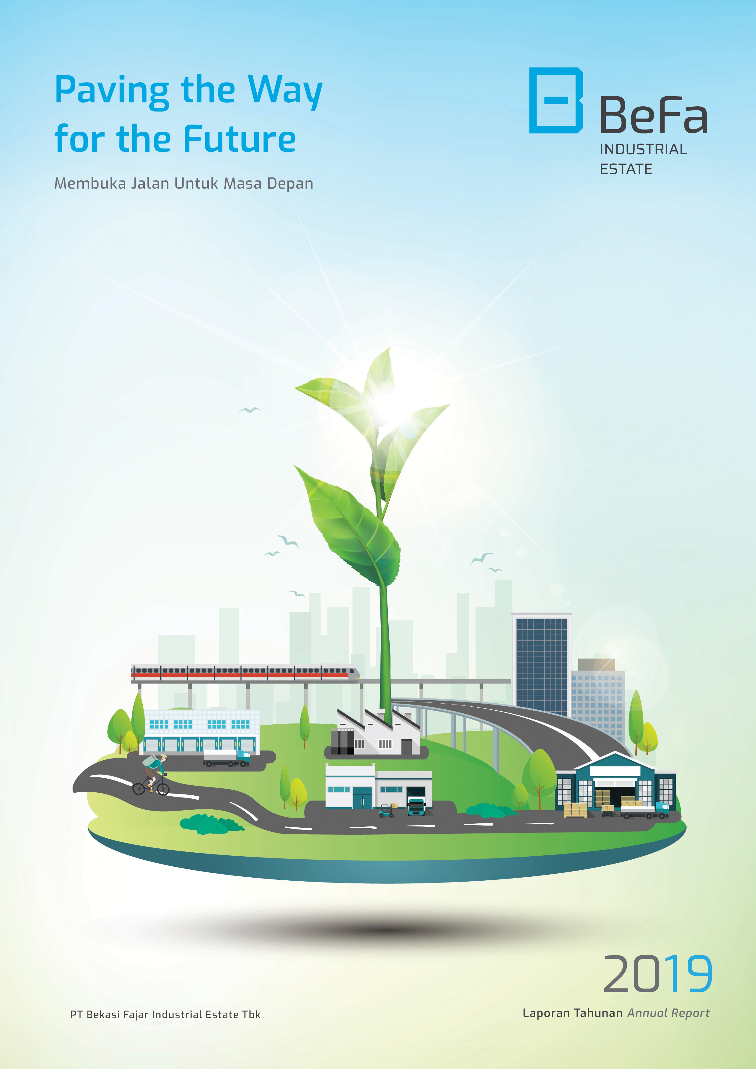 Pt bekasi fajar industrial estate tbk. 30