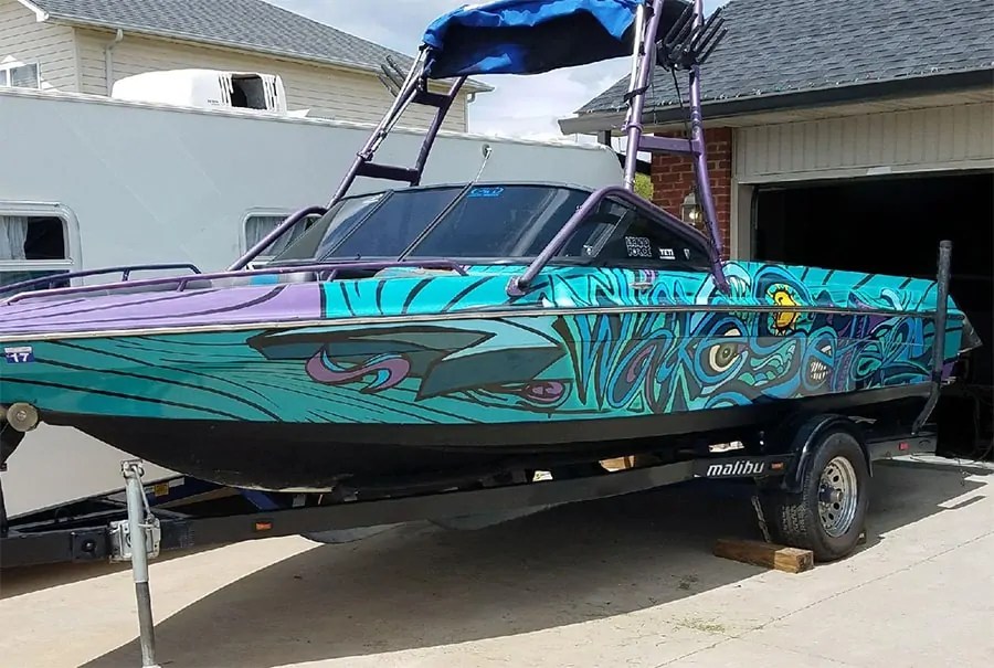 If you're new to boating, you might be wondering where is it legal to tie up your boat when it's not at the dock? Can Boats Be Vinyl Wrapped The Pros Cons And Cost Begin Boating