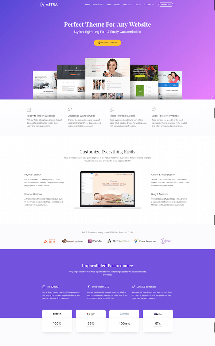 14 fastest wordpress themes 2021 · 1. 30 Fastest Loading Wordpress Themes 2021