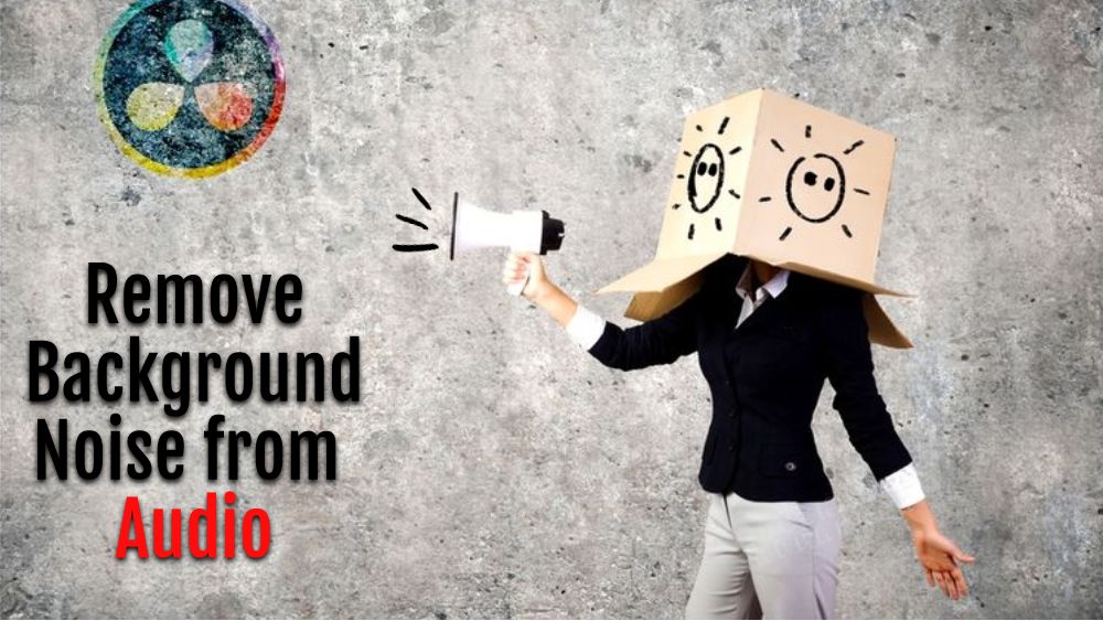 Wind noise in videos sounds terrible. Quickly Remove Background Audio Noise In Davinci Resolve