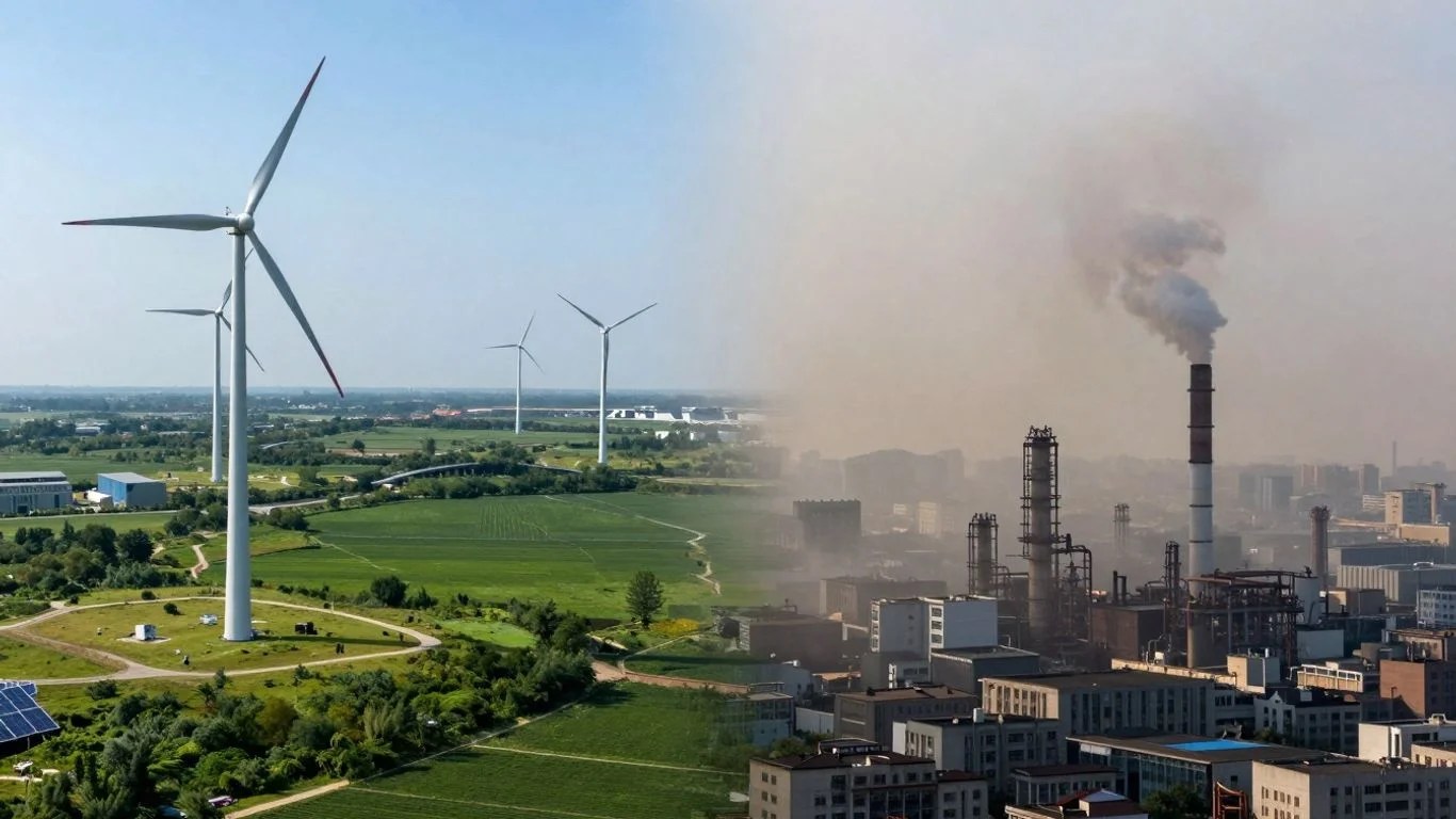 China’s Green Revolution: Navigating Climate Progress Amid Human Rights and Environmental Challenges China’s Green Revolution: Navigating Climate Progress Amid Human Rights and Environmental Challenges