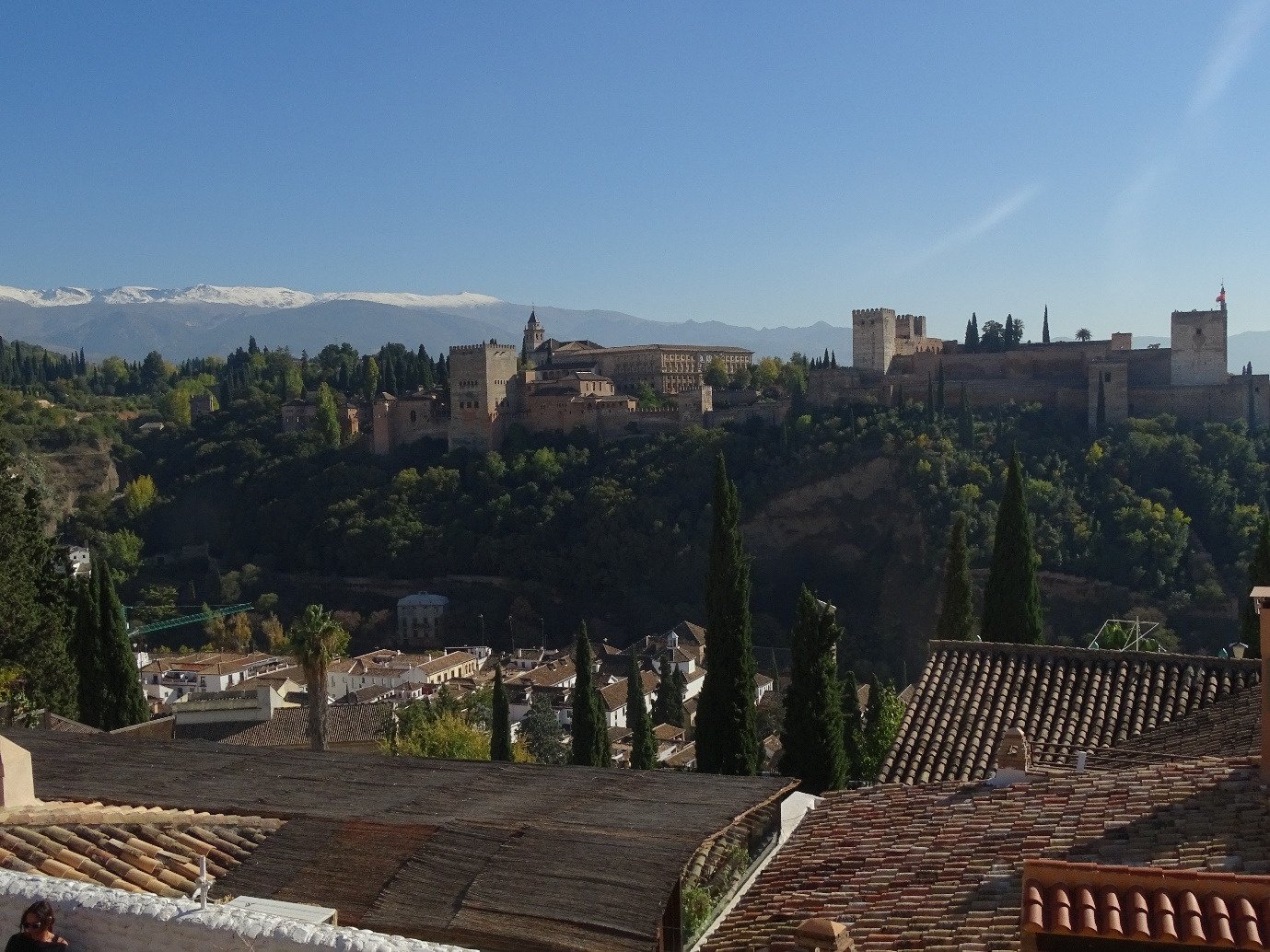 Above The Albaicin Exploring Granada S Highest Points