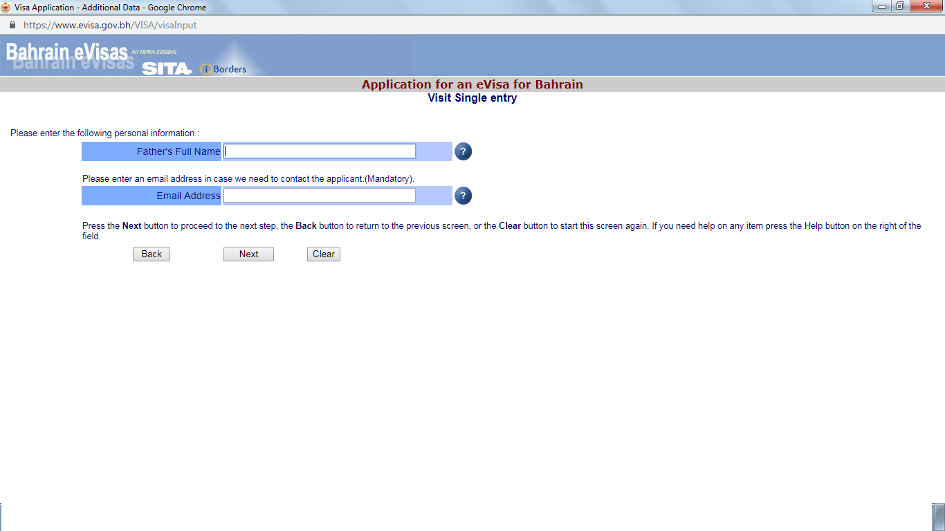 Additional informations- How to apply for a Bahrain tourist visa online- Being Rubitah- family conversations here