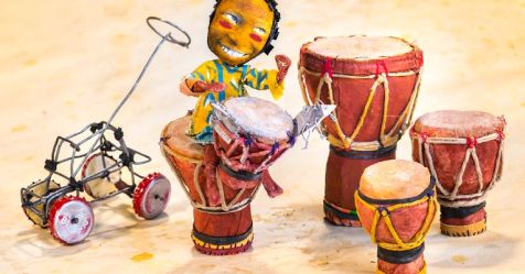 Espetáculo “MINIMU” de Fernando Mota apresentado no Teatro Municipal da Guarda