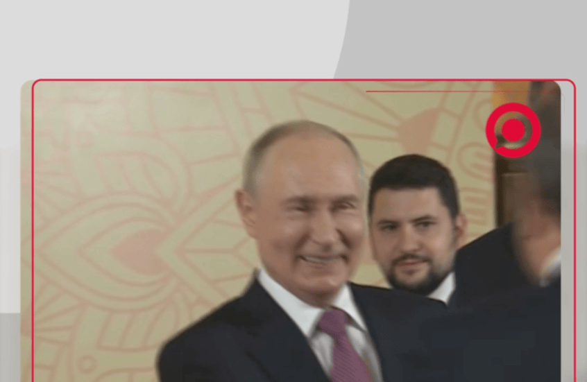 السيسي يشكر بوتين ويتحدث عن توافق على “مشروعات كبرى” السيسي يشكر بوتين ويتحدث عن توافق على “مشروعات كبرى”