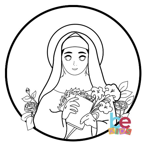 You have a role to play. Saint Catherine of Siena - BeKids