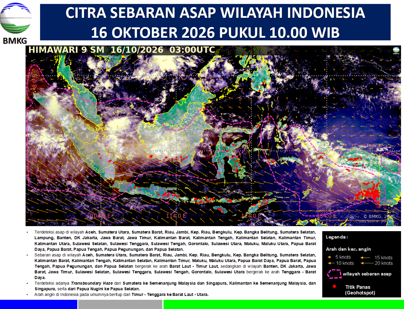 Terdeteksi di Banten Utara, Kabut Asap Tipis Karhutla Dipastikan Masih Kategori Aman