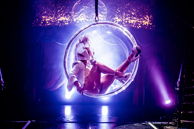 Harping back to the heyday of New York 70s disco, the immersive Disco54 experience at Café de Paris is a heady mix of mesmerising performances, classic disco tunes and cheeky cabaret.