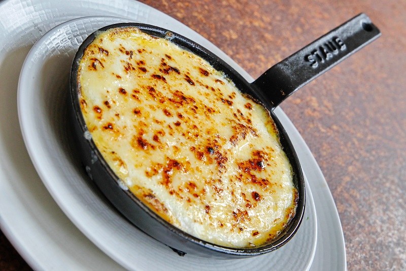 Smoked cheese omelette at 15 Queen Street Maidenhead