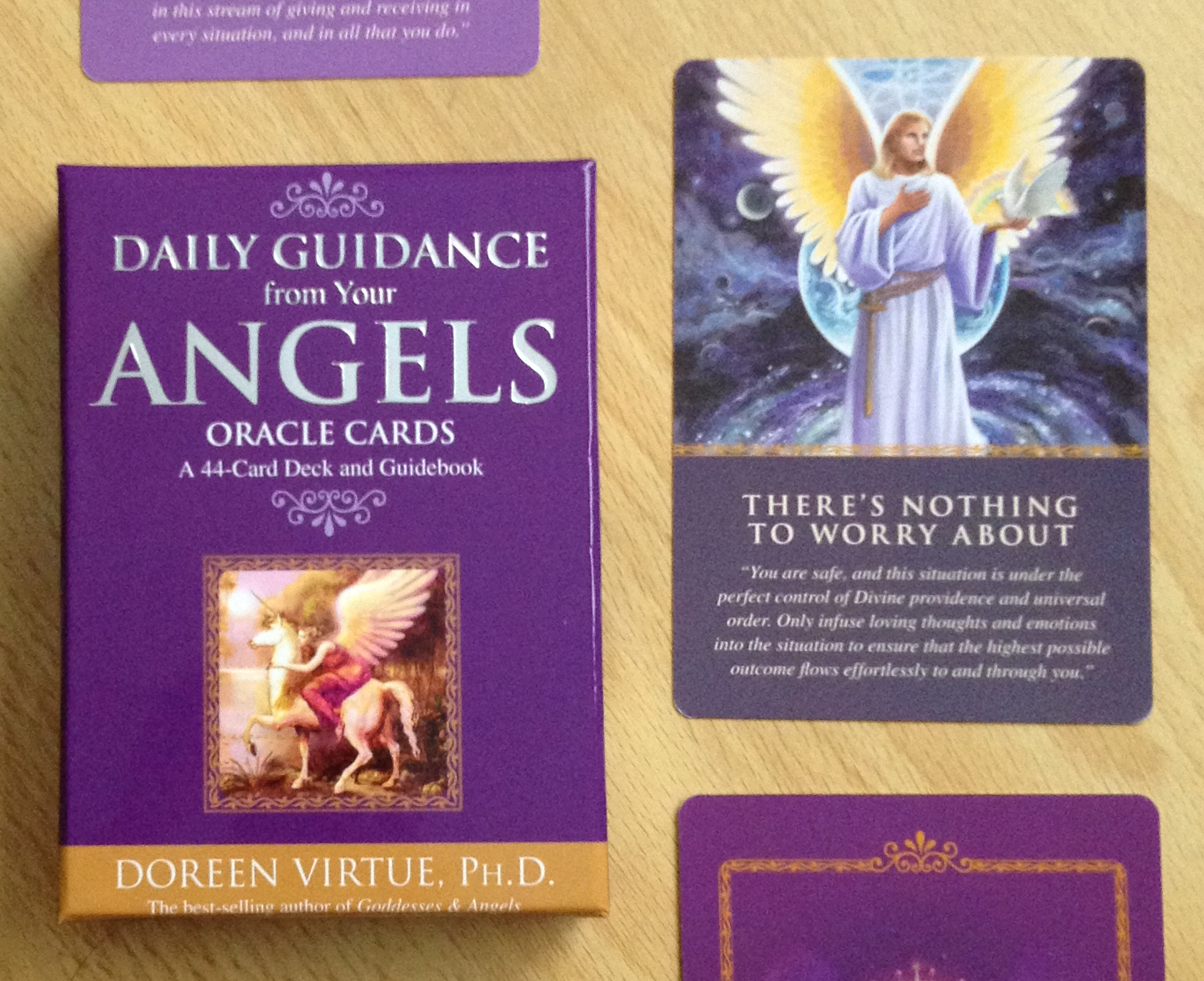 Visa prepaid card terms and conditions apply. Daily Guidance From Your Angels Oracle Cards Review Benebell Wen