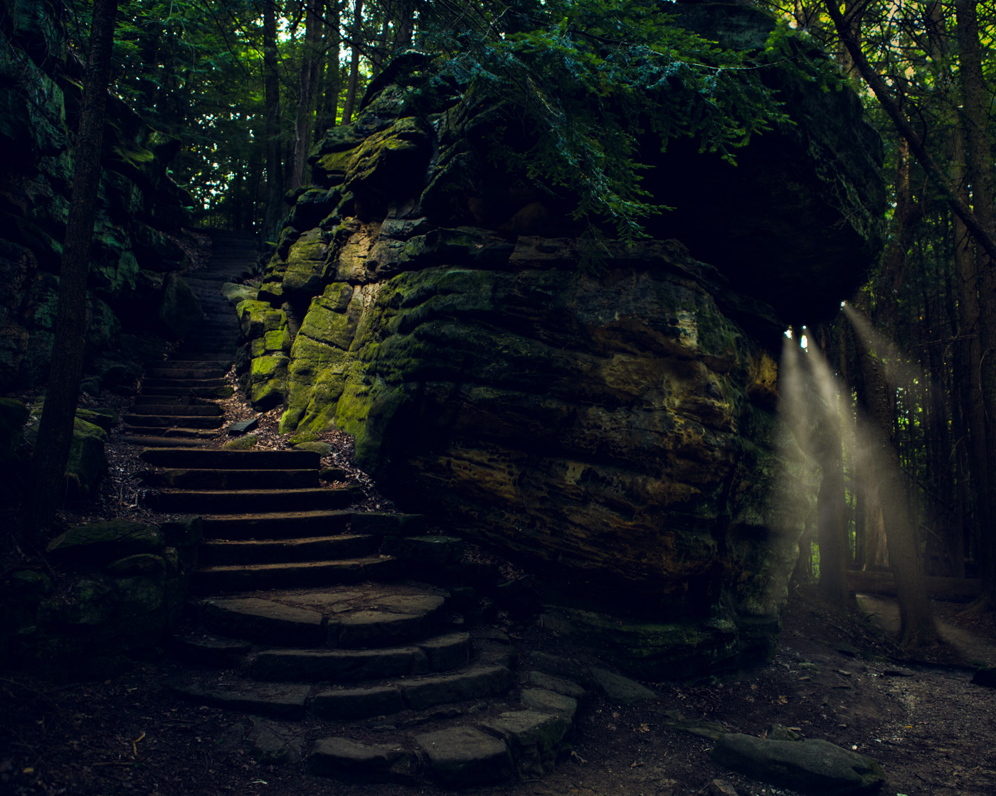Cuyahoga National Valley, Virginia Kendall Ledges Park Benjamin