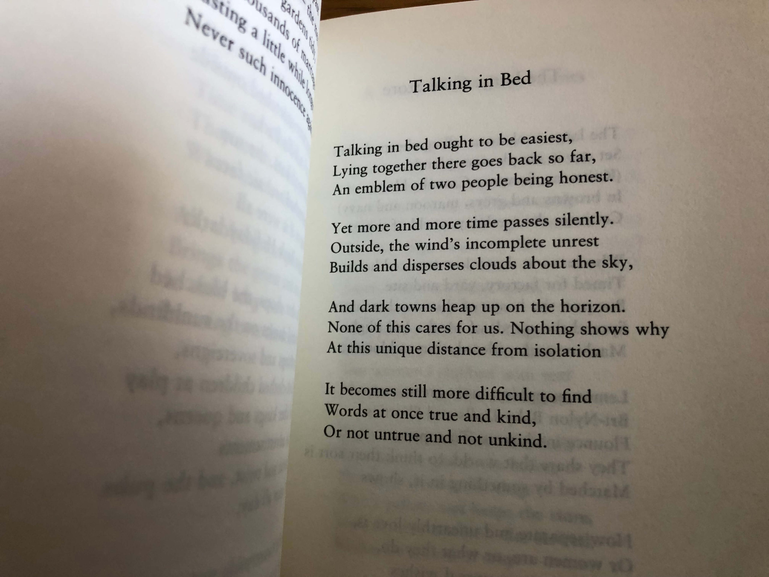 The poem has a satirical . Philip Larkin's The Whitsun Weddings - Benjamin McEvoy