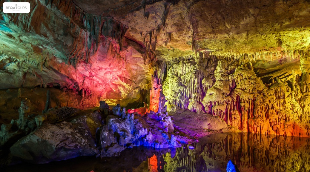 Prometheus Cave Pond