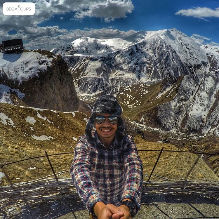 Gudauri mauntains (First day)