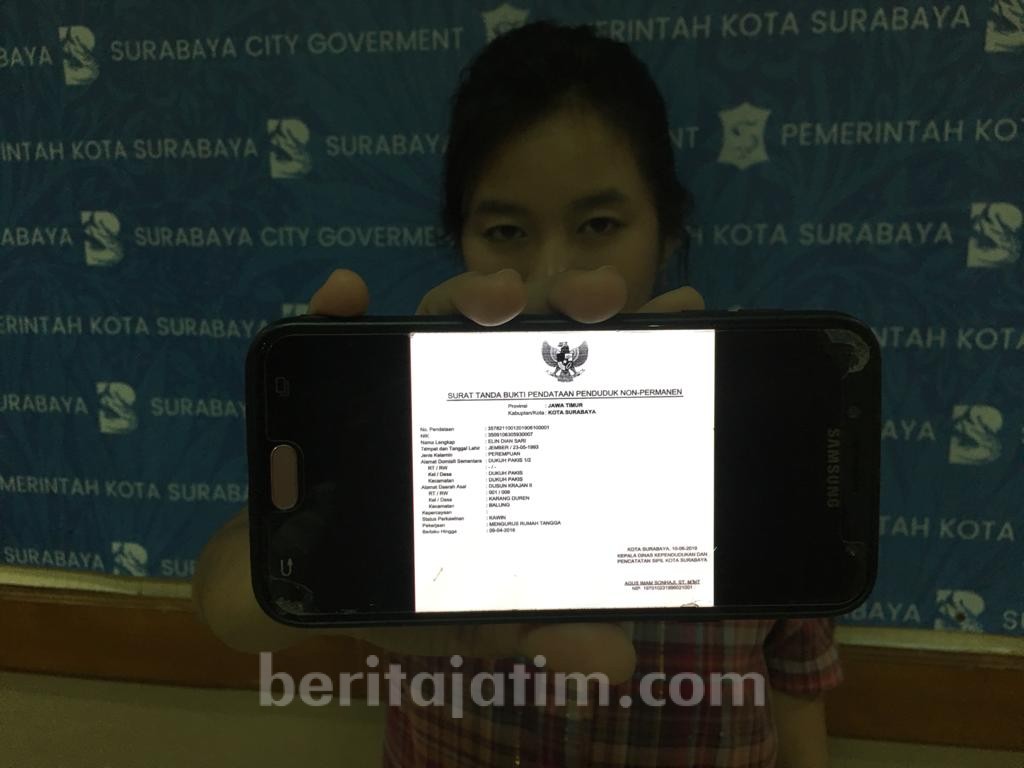 Ada Ribuan Penduduk Non Permanen di Surabaya | beritajatim.com