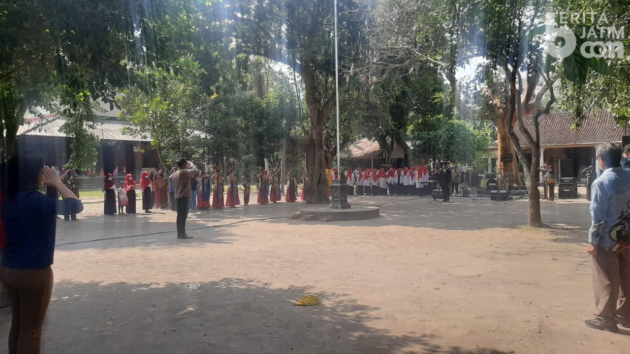 Melongok Peringatan Sumpah Pemuda di Rumah Masa Kecil Bung Karno |  beritajatim.com