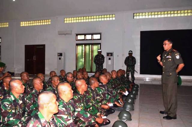 Iskandar muda military region command 1 is a military territorial command. Prajurit, Pedoman dan Kode Etik Dalam Bersikap Harus