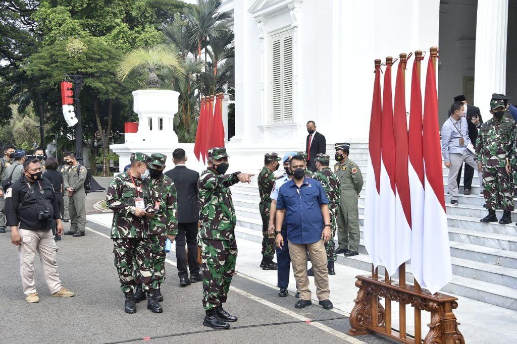 Sejalan dengan perkembangan organisasi dilingkungan tni ad maka pada tahun 1986. Kasum Tni Tinjau Pelaksanaan Gladi Bersih Hut Ke 76 Tni Di Istana Merdeka Beritalima Com