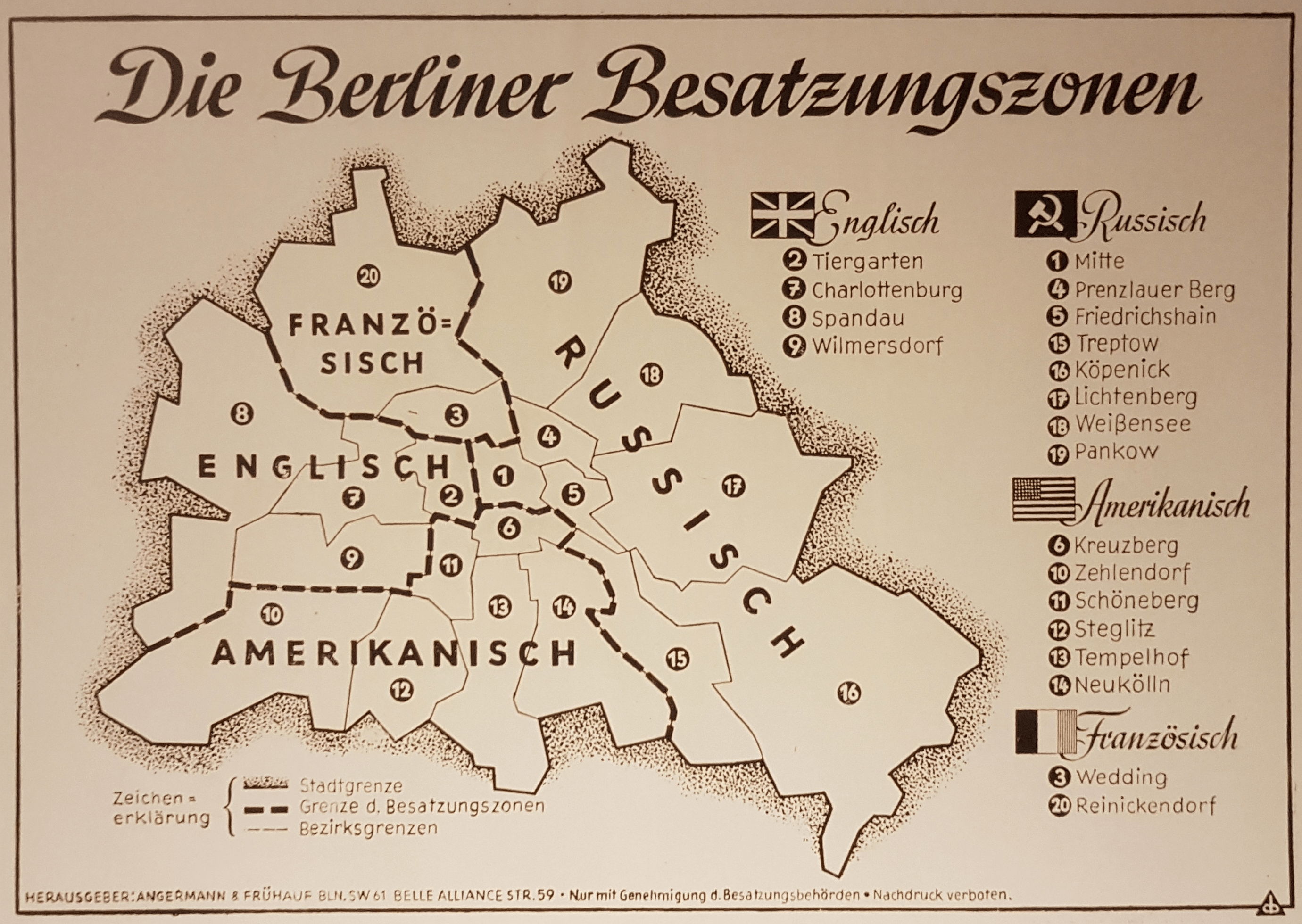 Apotheke im haus der gesundheit. Geteiltes Berlin - BERLINER MAUERWEG