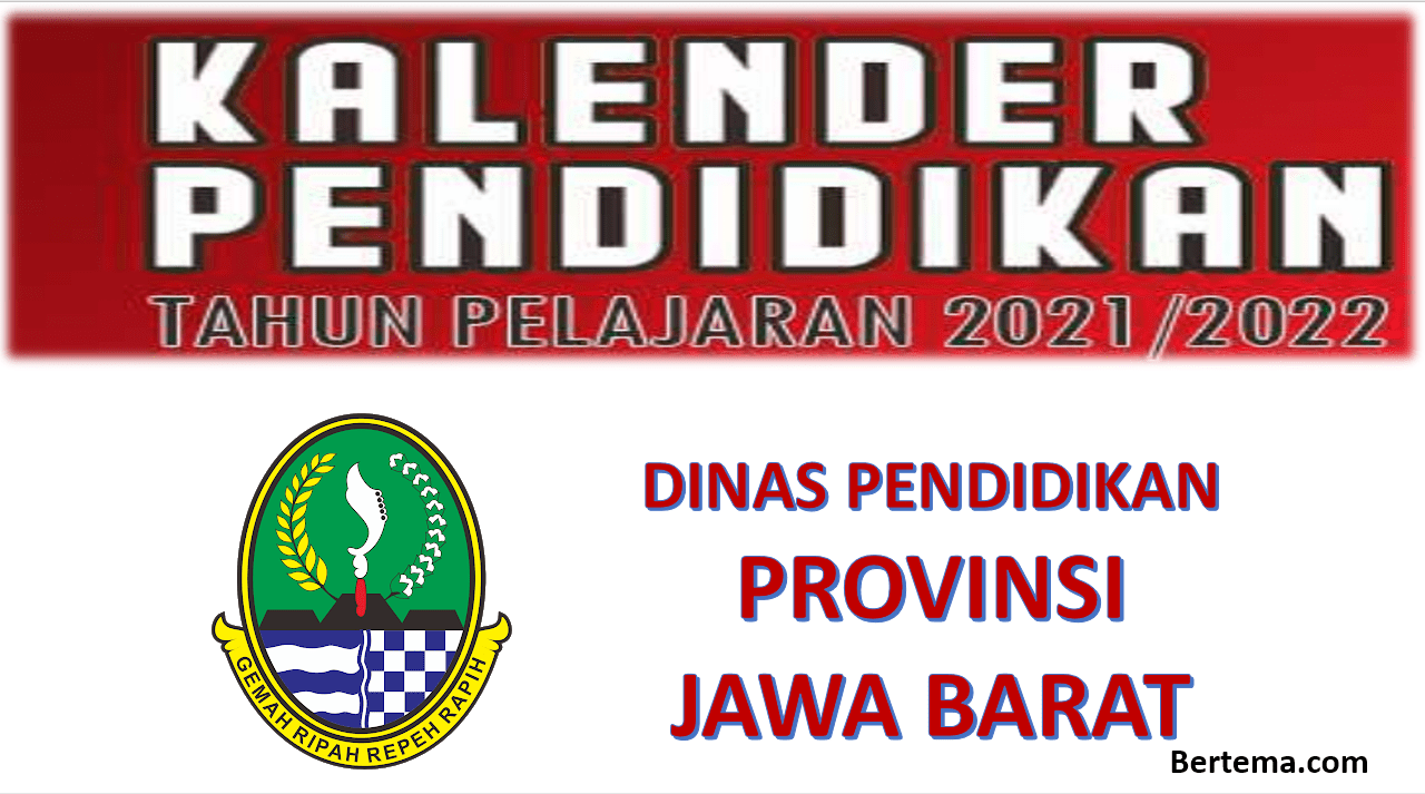 Dinas pendidikan provinsi jawa barat telah menerbitkan . Kaldik Provinsi Jabar 2021 2022 Kalender Pendidikan Bertema Com