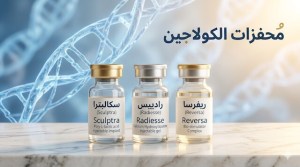 محفزات الكولاجين: دليلك الشامل لاختيار العلاج الأنسب