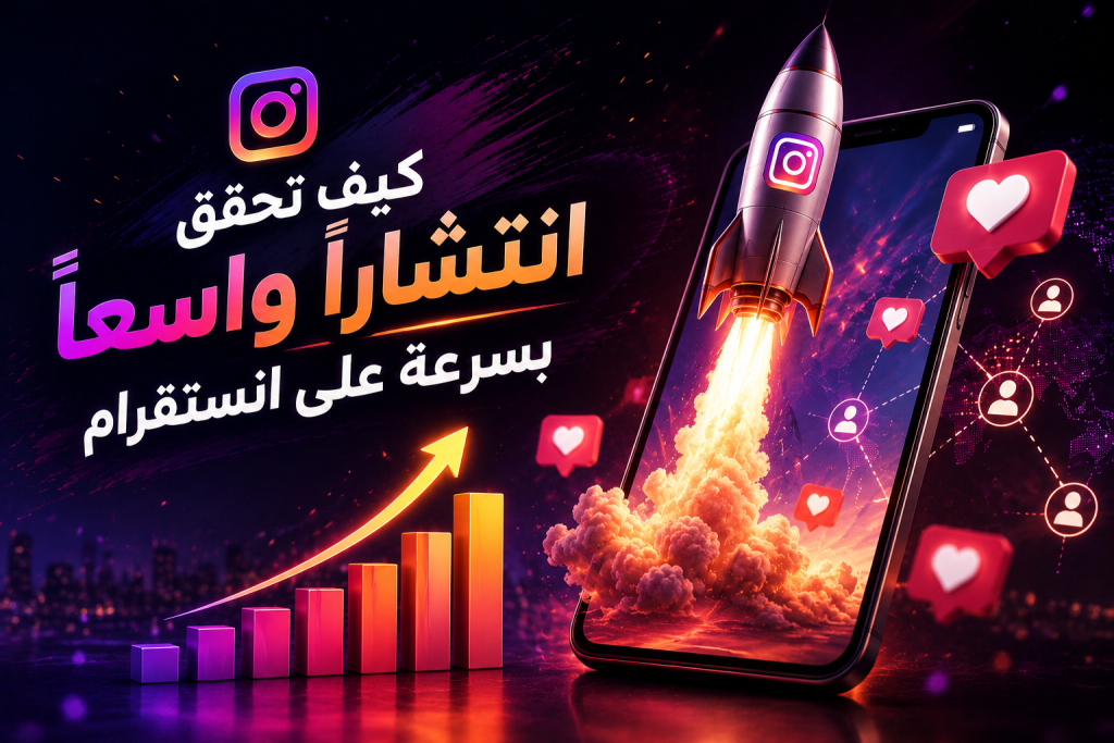 كيف تحقق انتشاراً واسعاً بسرعة على انستقرام