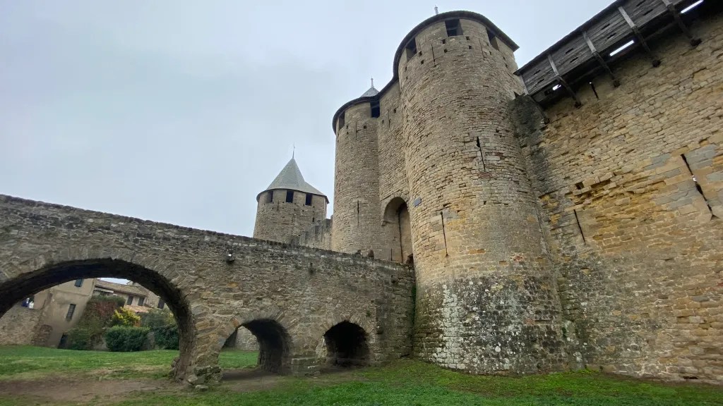 Medieval town of Carcassonne