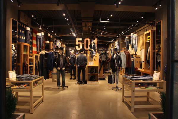Levis что за фирма. Где производят настоящие, жесткие и живучие LEVI'S STF? Изобретение заклепок на карманах джинсов