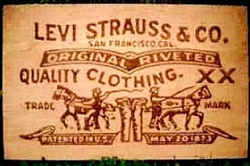 Levis что за фирма. Где производят настоящие, жесткие и живучие LEVI'S STF? Изобретение заклепок на карманах джинсов