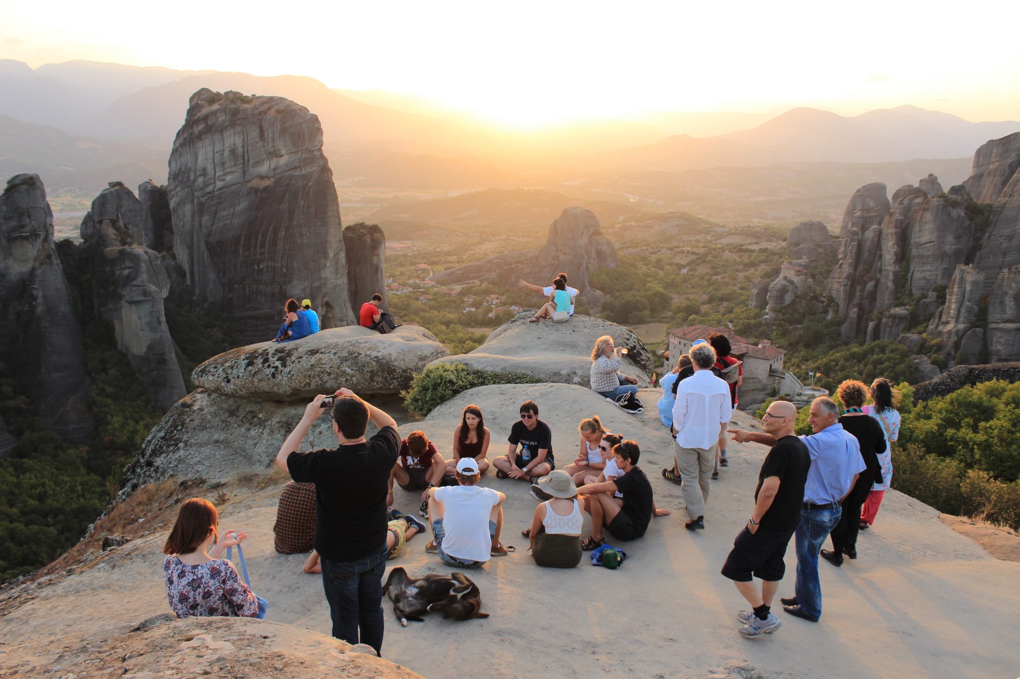 After a pleasant two hours drive passing by grasslands . Meteora Tours Best Service Guaranteed Best Athens Tours