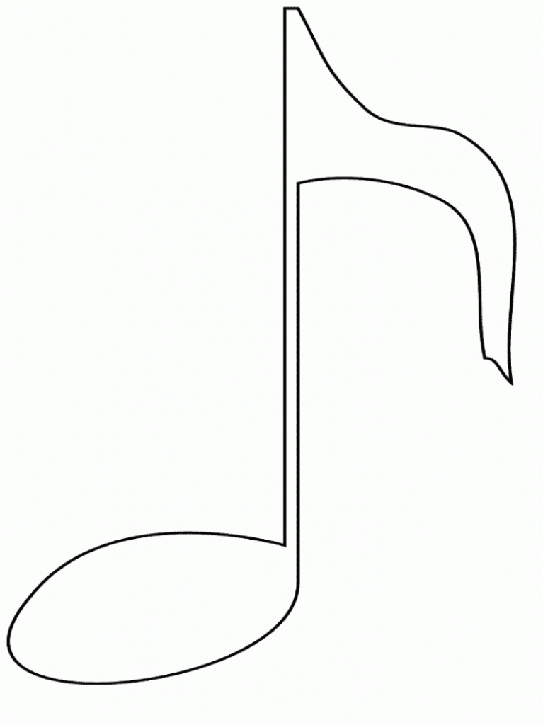 Home / music / music notes. Free Printable Music Note Coloring Pages For Kids