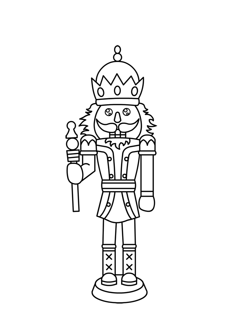 Plus, it’s an easy way to celebrate each season or special holidays. Free Printable Nutcracker Coloring Pages For Kids