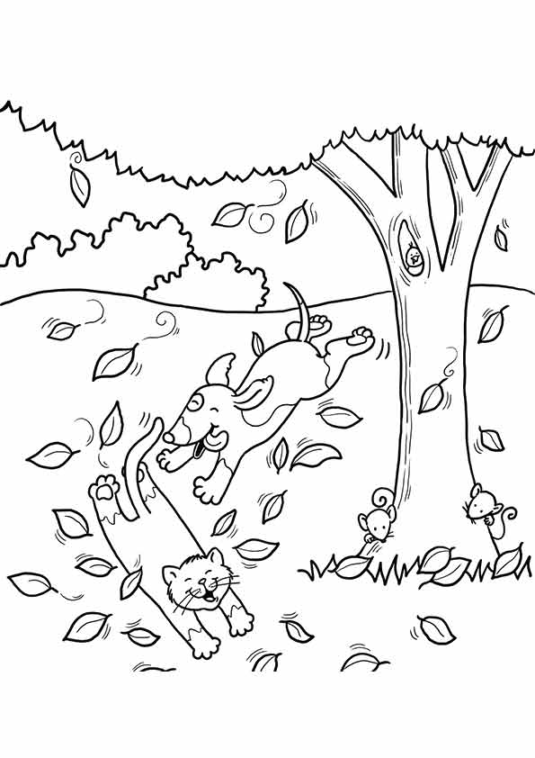 Signup to get the inside scoop from our monthly newsletters. Free Printable Fall Coloring Pages for Kids - Best