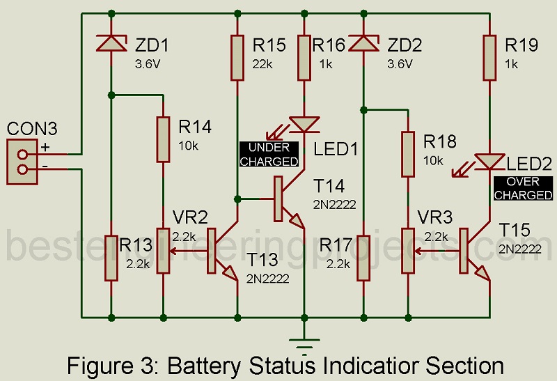circuit diagram of ups Circuit Diagram
