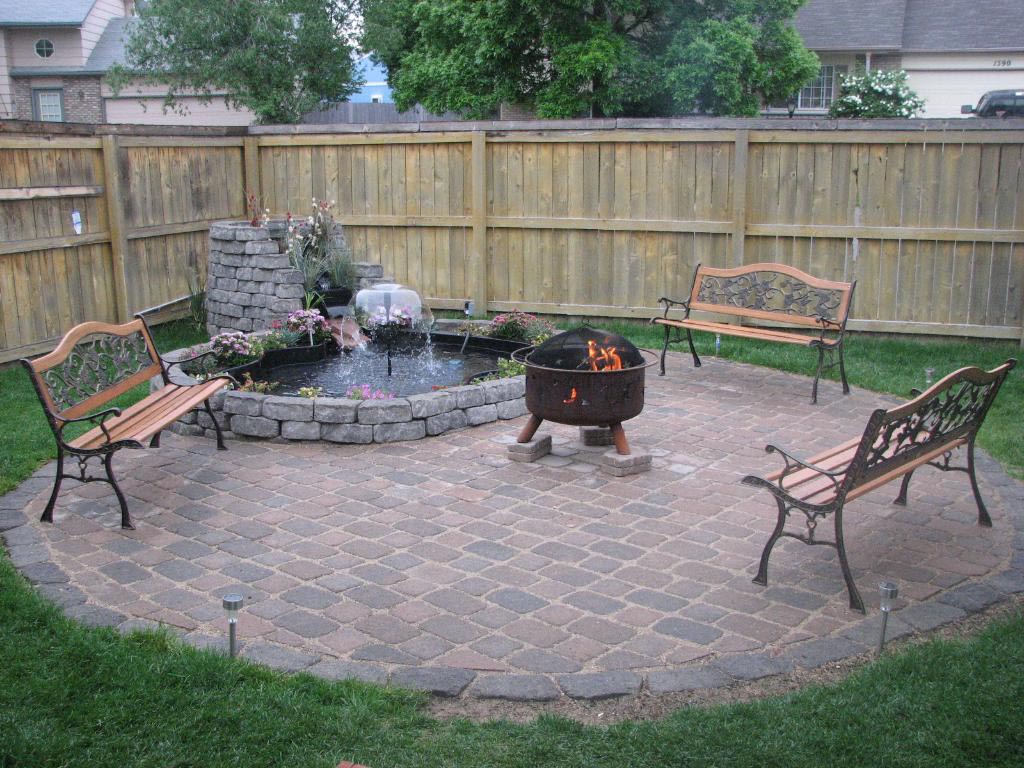 Fire Pit Built Into Deck It is Easy to Find the Right Solution with