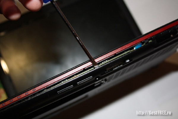 Fix laptop 6 Как вставить шлейф клавиатуры в ноутбуке