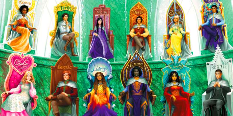 Exile (october 1, 2013) · 3. What Keeper Of The Lost Cities Ability Do You Have Quiz