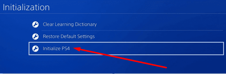 2) select saved data in system storage if you want to save it in your ps4 system, or you can select saved data on usb storage device in you have inserted the usb drive into your ps4. Troubleshooting PS4 Error CE-34878-0