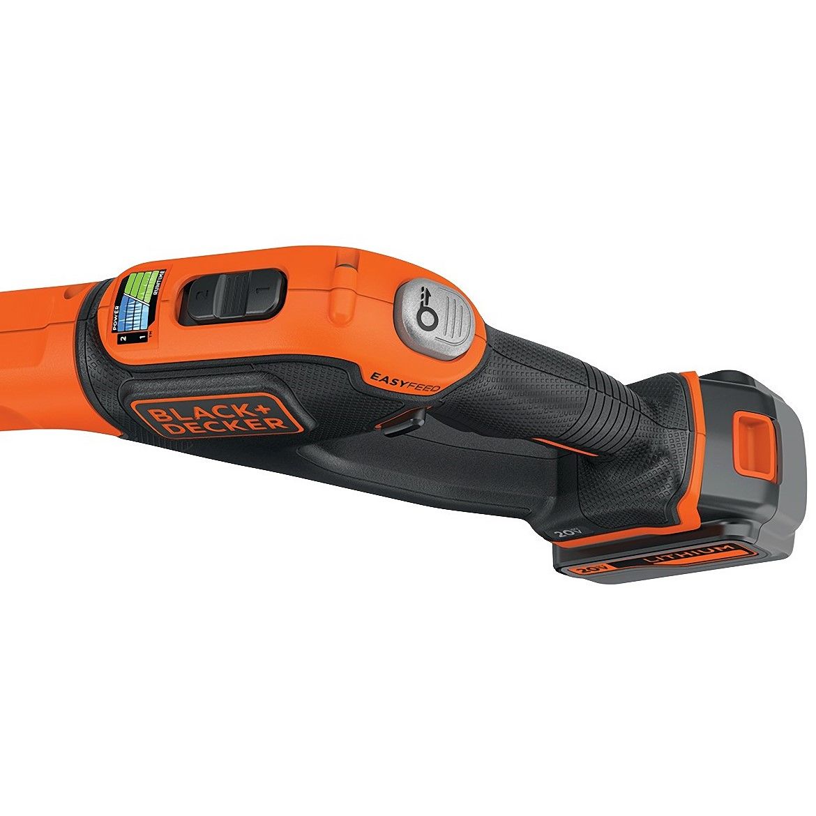BLACK+DECKER LSTE523 String Trimmer/Edger Best Gutter Cleaning Tool