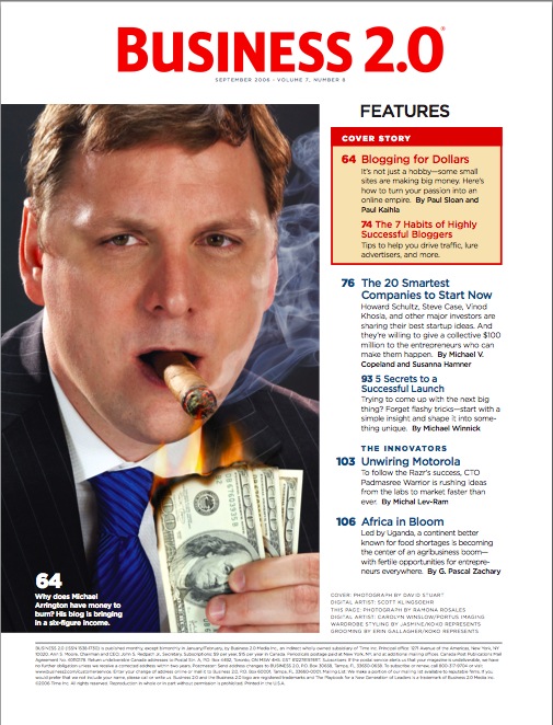 The world's most influential management magazine since 1922. Business 2 0 The Final Cover Techcrunch