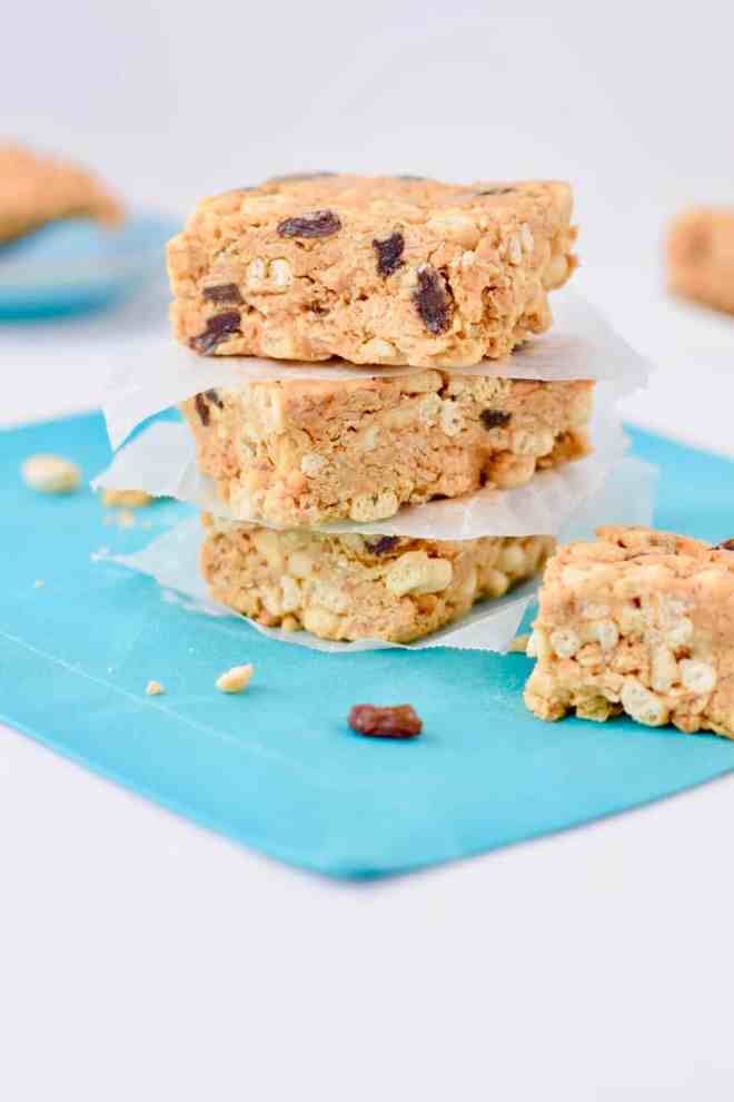 Peanut Butter Cereal Bars Better Is the New Perfect