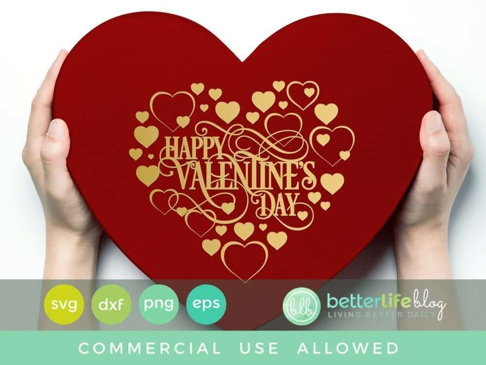 It can be as simple as a h. Valentine S Day Svg Bundle Cut Files For Valentine S Day Better Life Blog